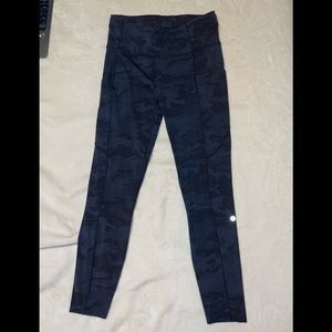 Lululemon Leggings Camo